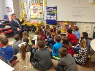 Reading with Judge Wes Allen