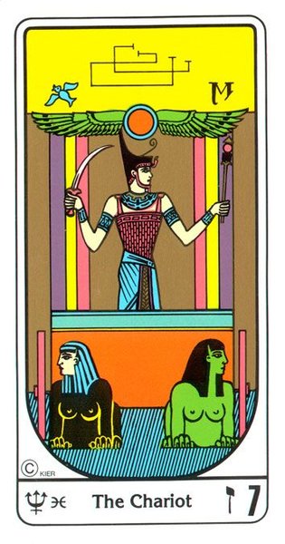 Tarot Kier: El Triunfo