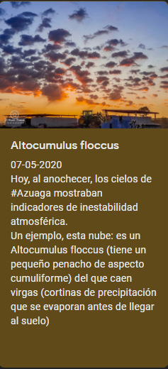 Altocumulus floccus
