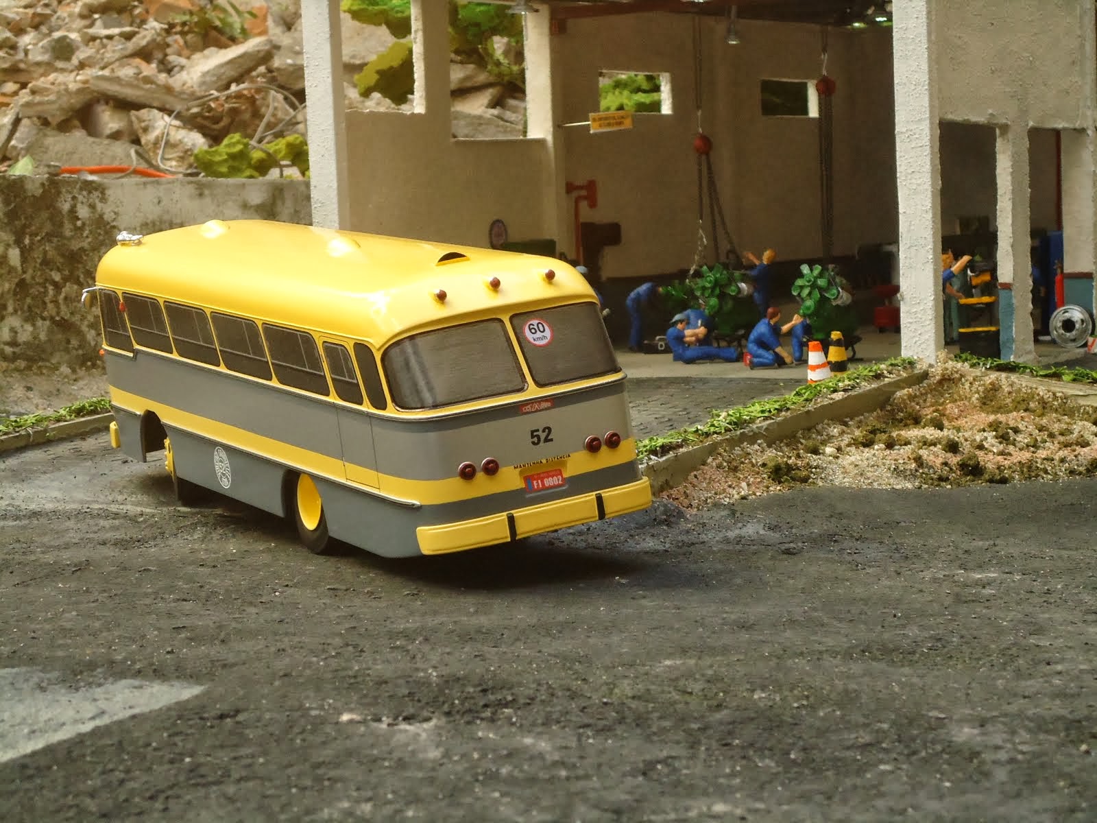 Miniaturas do ônibus Cermava 3ª e ultima edição