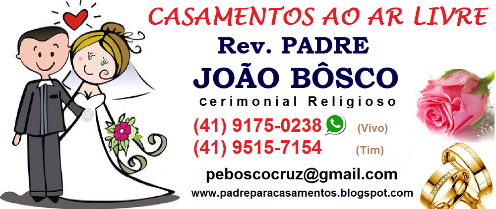 CASAMENTO AO AR LIVRE - PE. JOAO BOSCO