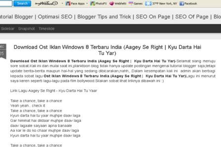 7 tampilan dinamis blogger 7 tampilan dinamis blogger