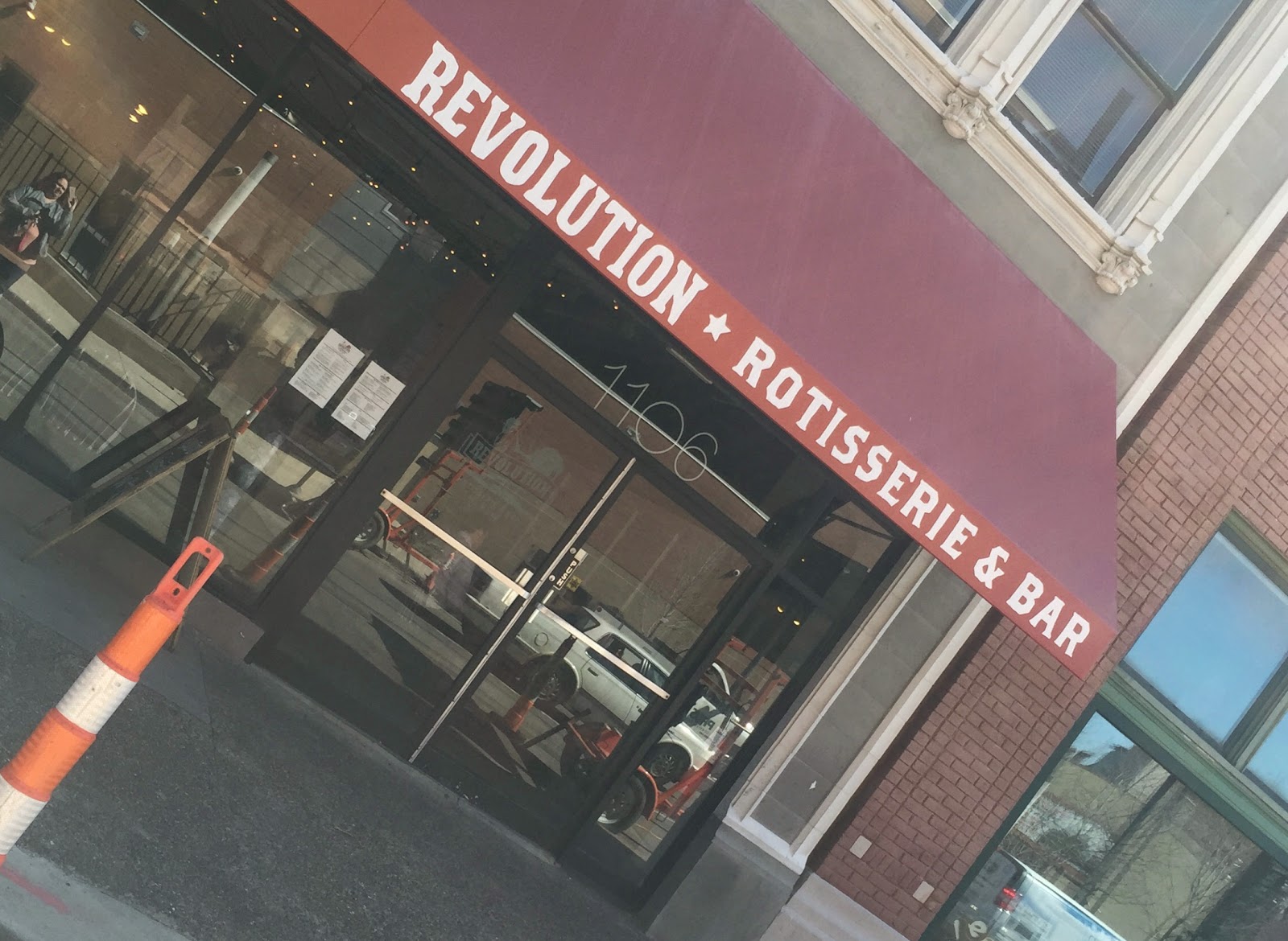 Restaurant Review Revolution Rotisserie OTR The Food Hussy!