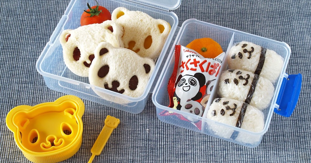 Create Eat Happy ) How to Make WesternStyle Panda Lunch Box (200K