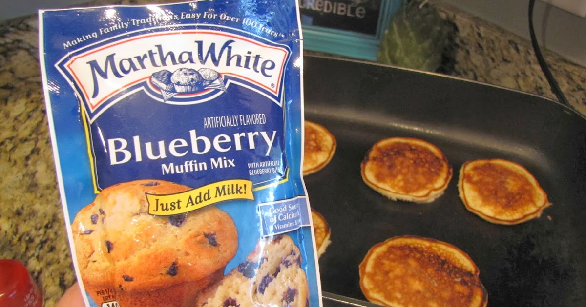 EatYourHeartOut Muffin Mix Pancakes