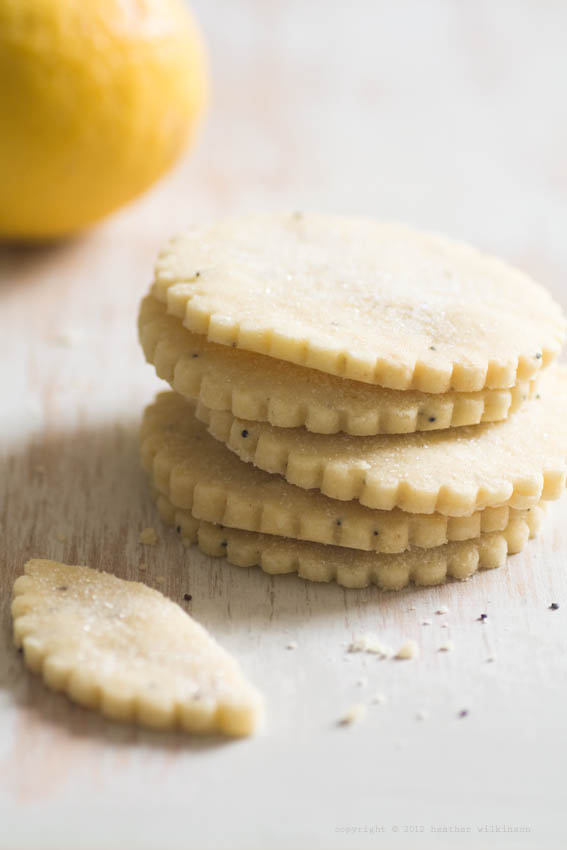 Lemon and poppy seed shortbread Breakfast by the sea Brighton food