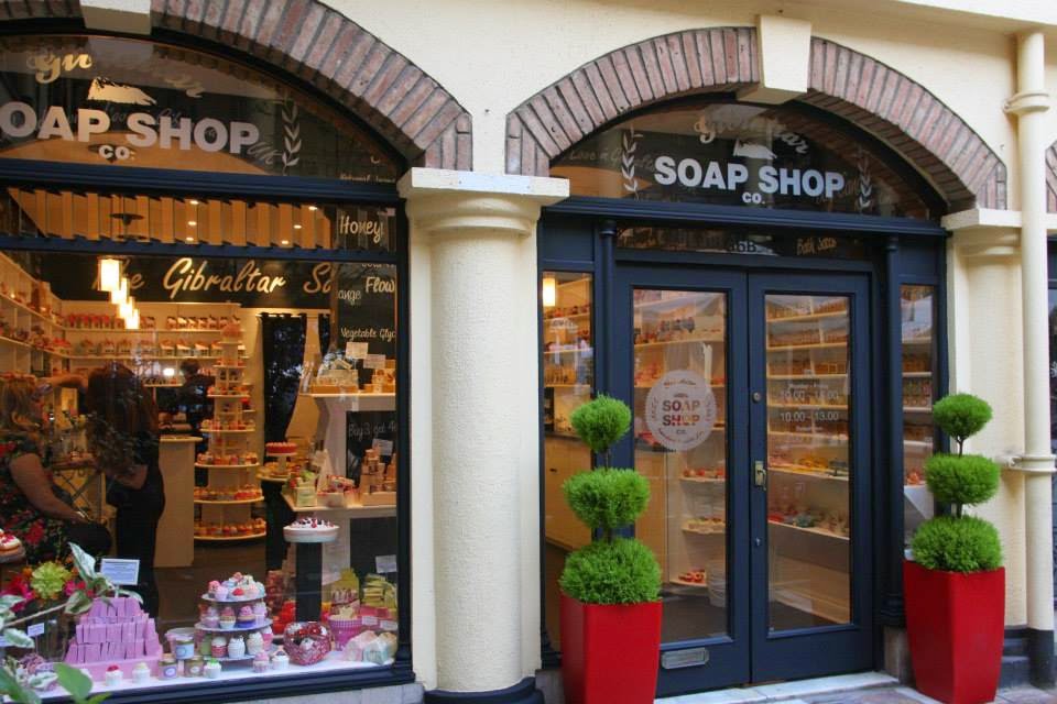 The Gibraltar Soap Shop Blog