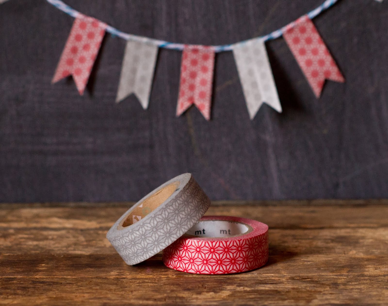 fort & field japanese washi tape to hang pictures