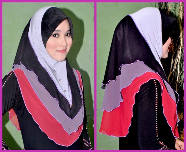 TUDUNG ALA JELITA SARA (PLAIN) by HASANAH COLLECTION