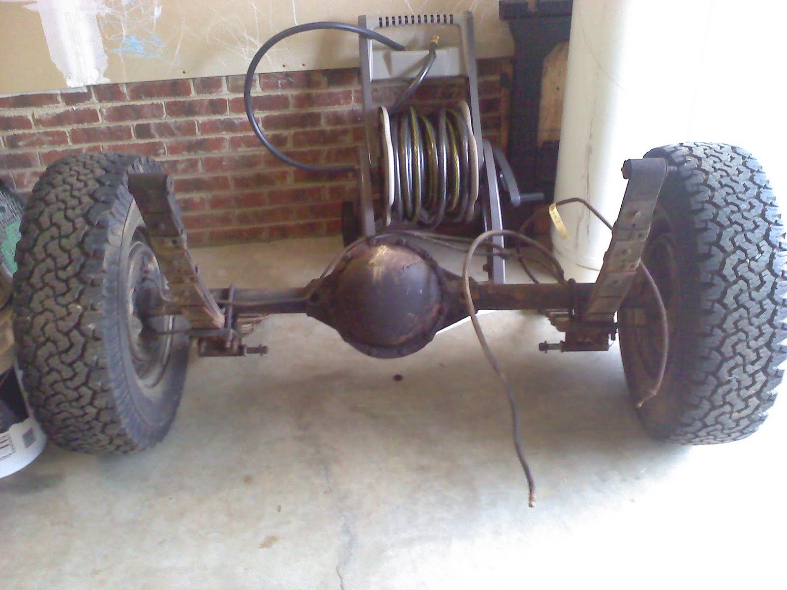 1983 CJ7 Rebuild AMC 20 Rear Axle Rebuild
