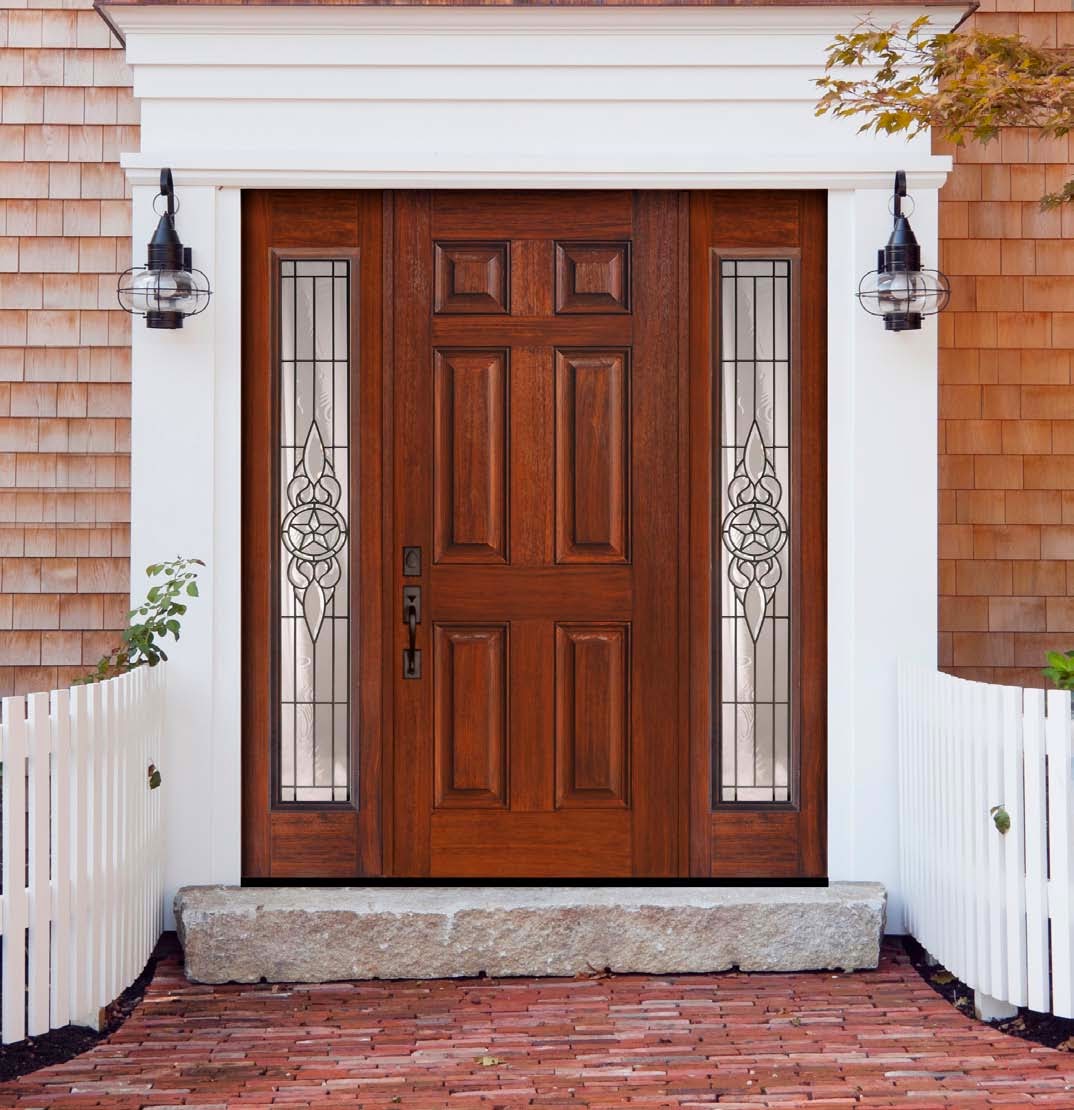 1110 #733724 Front Entry Doors With Sidelights Ideas ~ Instant Knowledge pic Exterior Doors With Sidelights 43811074