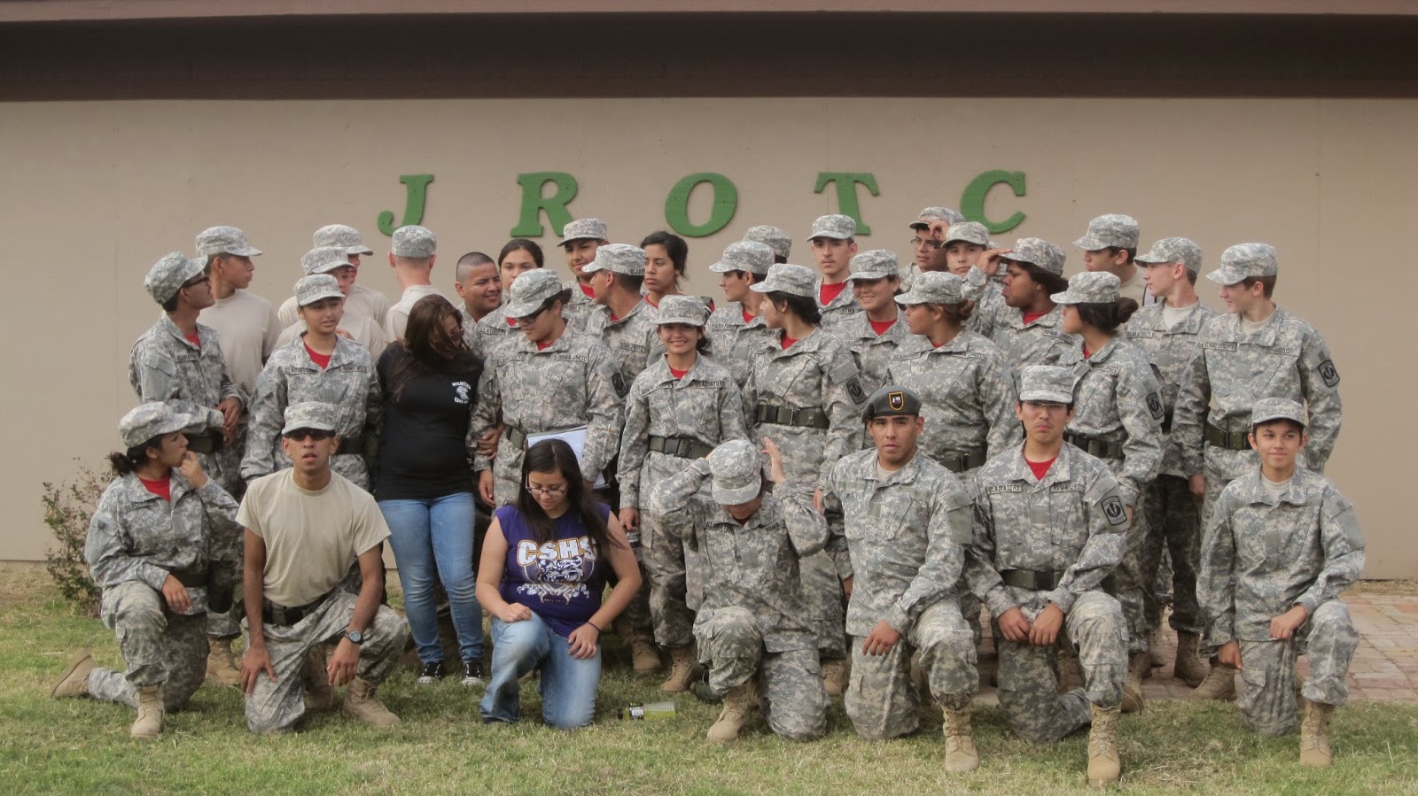 CSCISD JROTC First ever CSCISD JROTC Competion meet was hosted by