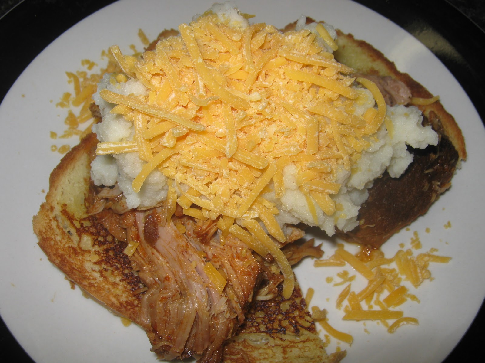 Smith and Blessings BBQ Pulled Pork Stack Recipe & CrockPot Seasoning