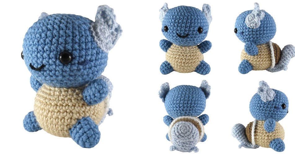 crochet things: Pattern: Wartortle Amigurumi