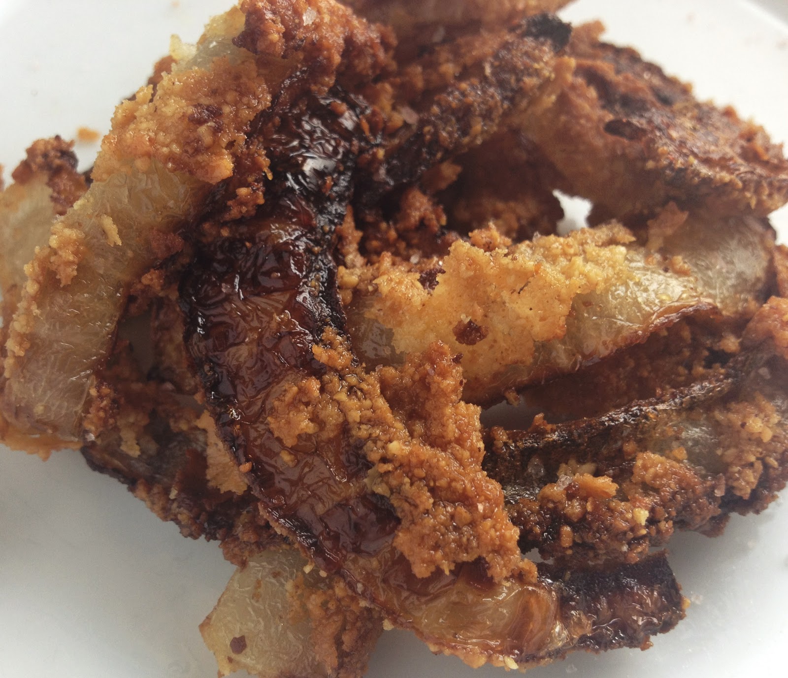 Recipe Tuesday Almond Meal Onion Rings Vinnie Tortorich