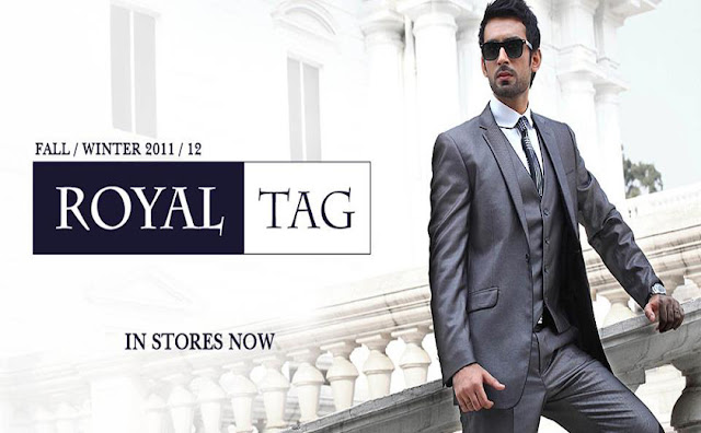 Royal Tag Latest Men's Winter Collection 2012