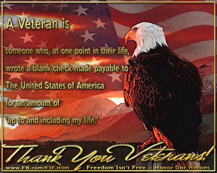 Thank You Veterans Quotes. QuotesGram