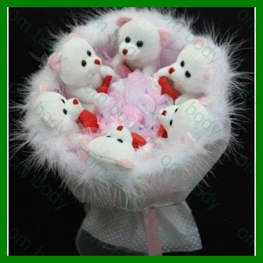 bouquet original, cadeau original naissance