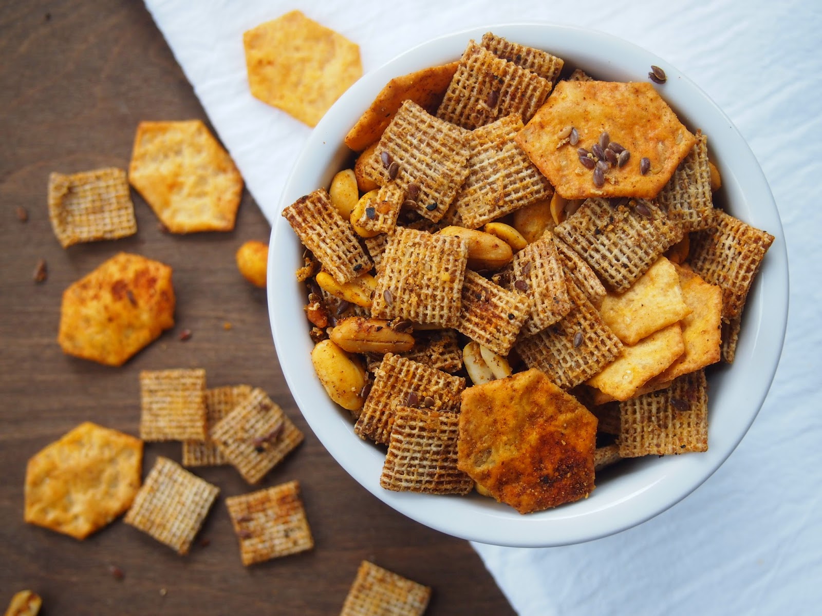 An Avocado A Day Whole Grain Chex Mix