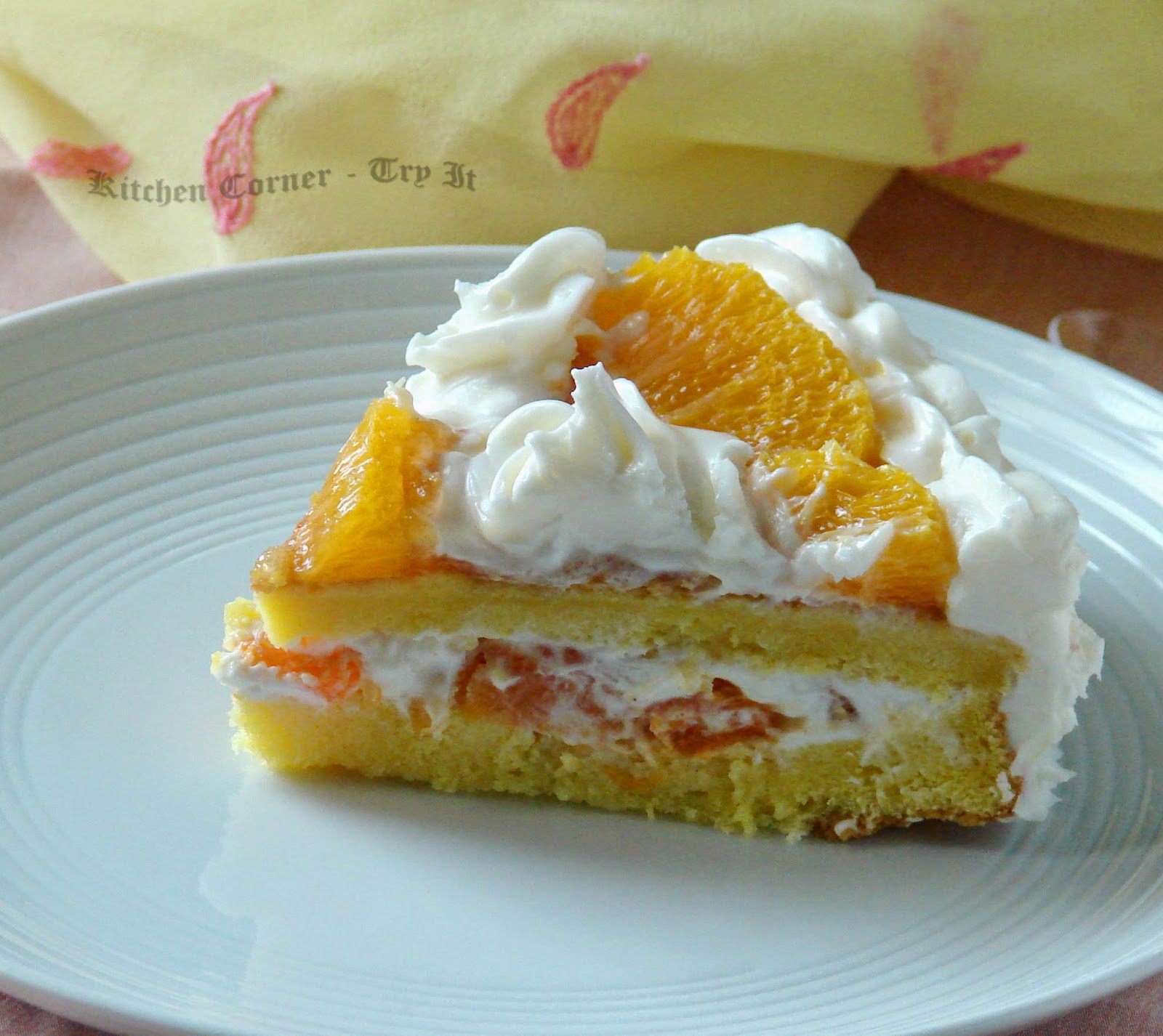 Orange Marmalade Cake