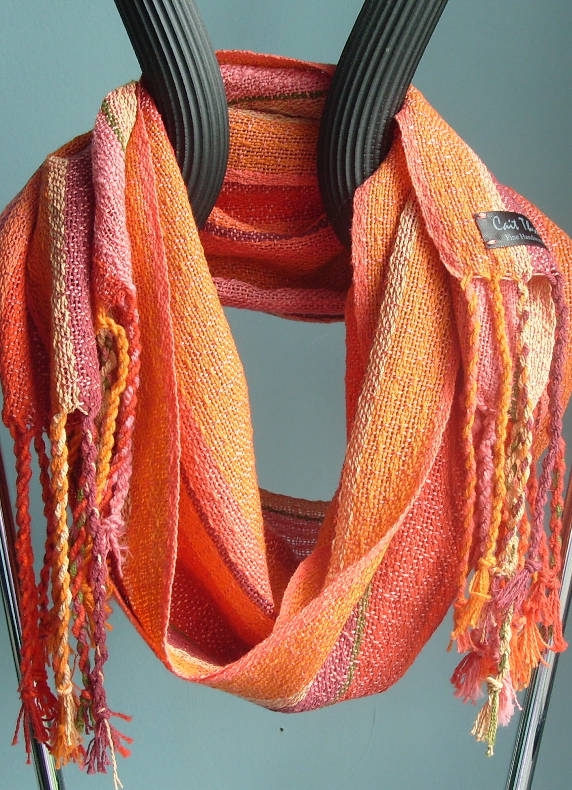 Barefootweaver Cotton Scarvesdone!