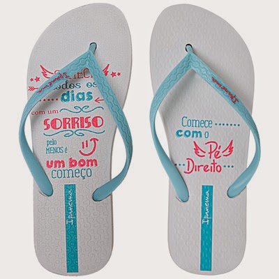 Sandálias Ipanema coleção Simpatia Paz sandálias Ipanema coleção Simpatia Paz