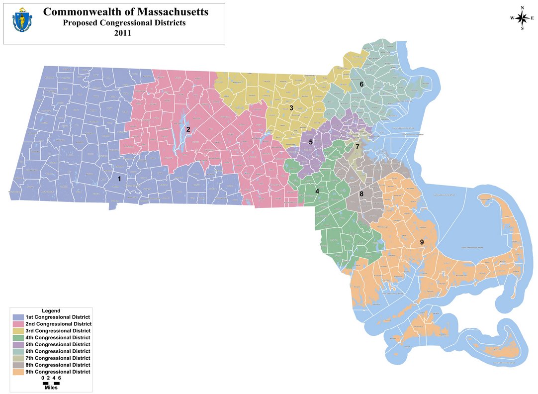 cities and towns and 2 the new congressional maps have been released showing how massachusetts went from ten congressional districts down to nine cities and towns and 2 the new congressional maps have been released showing how massachusetts went from ten congressional districts down to nine