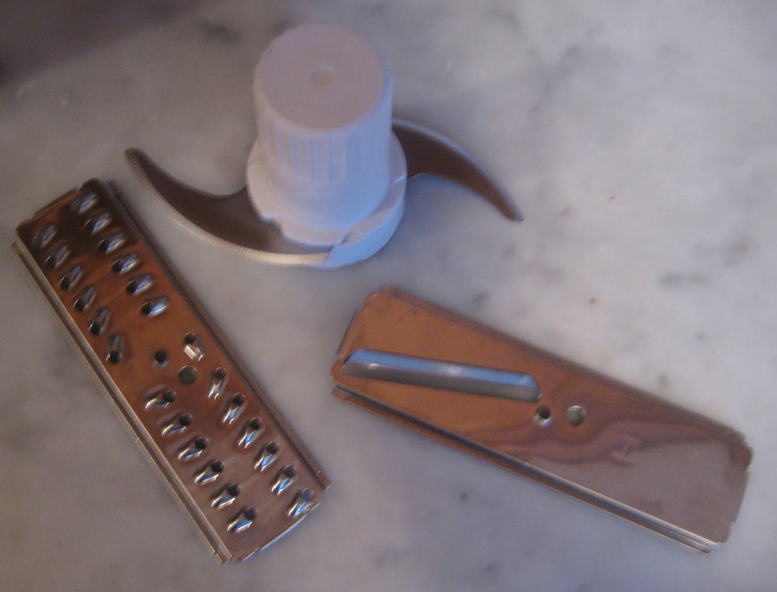 The Delicious Truth Using Food Processors' Other Blades