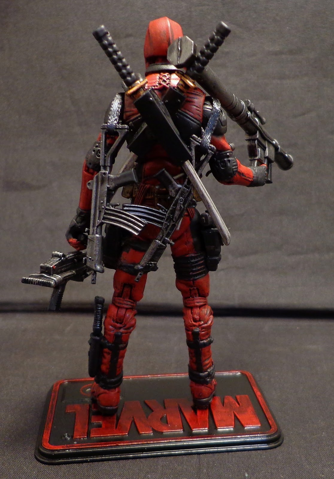 Stronox Custom Figures Marvel Universe Deadpool