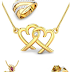 Explore the beautiful and enchanting world of exquisite, precious, delicate Diamond Jewelry online 