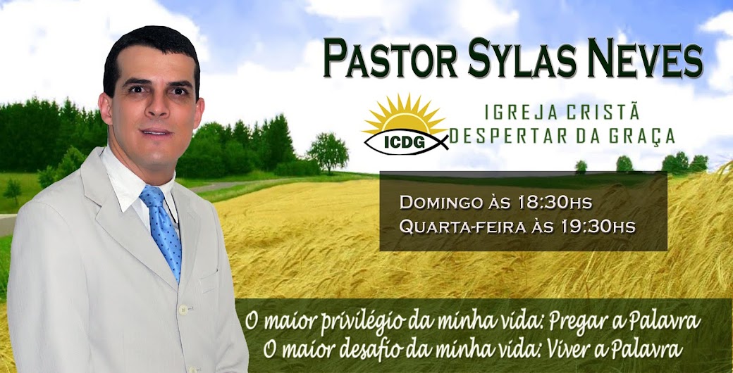 Blog do Pr. Sylas S. Neves