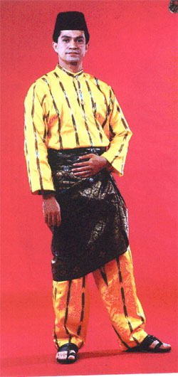 Pakaian Kaum Melayu