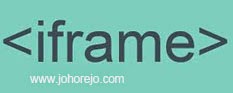 cara membuat (merubah) kode script iframe agar blog lebih seo friendly