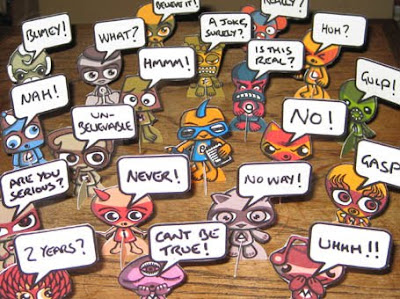 It's a KawaiiPunk kawaii mascot party! It's a KawaiiPunk kawaii mascot party!