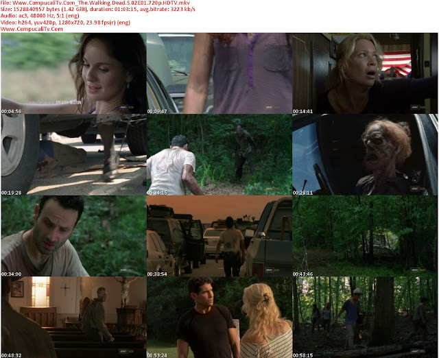 The Walking Dead 2 Temporada Espanol