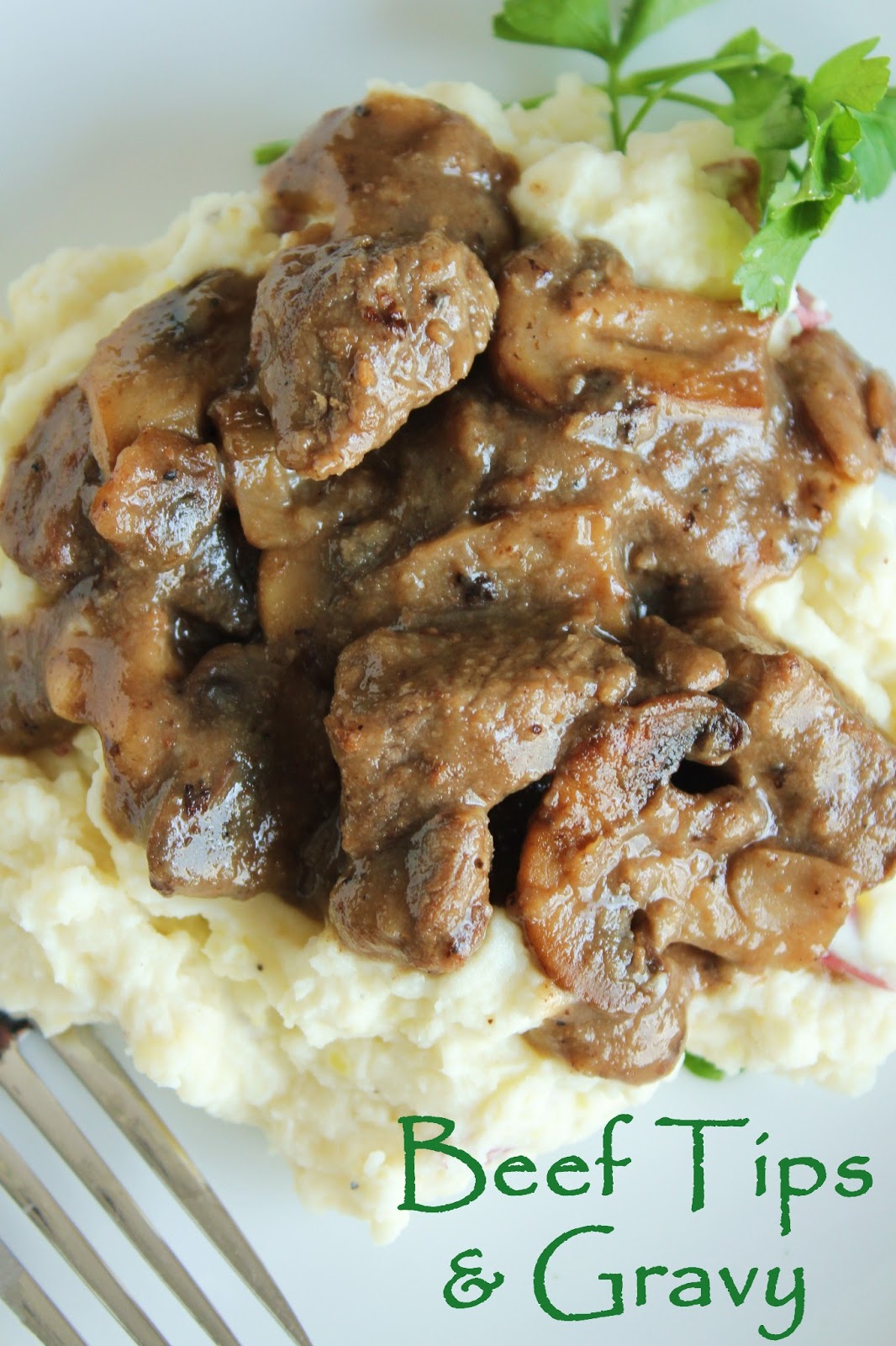 Delicious as it Looks: Beef Tips & Gravy, Oh My!