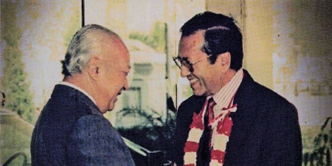 Tun Mahathir dan Suharto