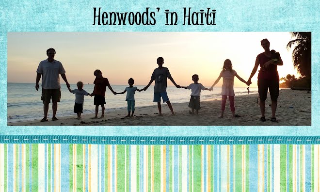 Henwoods In Haiti