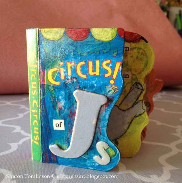 Circus of Js the book by Sharon Tomlinson