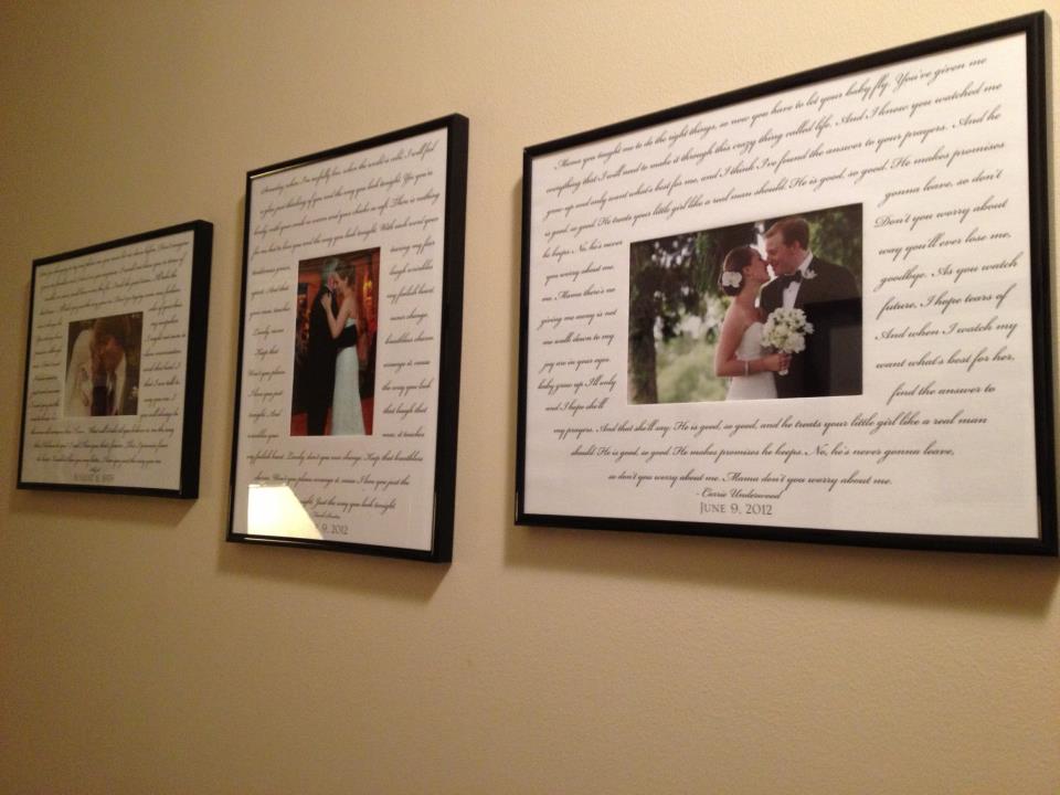 the funky monkey kj frames custom photo mat with frame