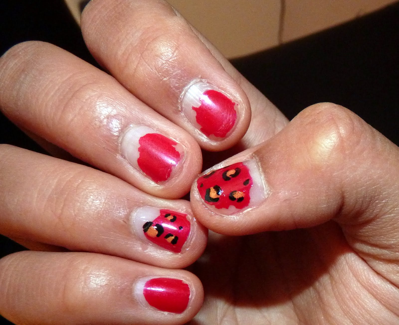 Expect Cowgirls Things I Hate Thursday Chipped Nail Polish