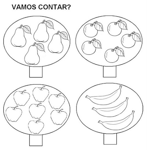 Fotos Colores Primarios Conjunto Dibujos Animados Para Colorear | conjuntos atividades com numerais animais objetos Fotos Colores Primarios Conjunto Dibujos Animados Para Colorear | conjuntos atividades com numerais animais objetos