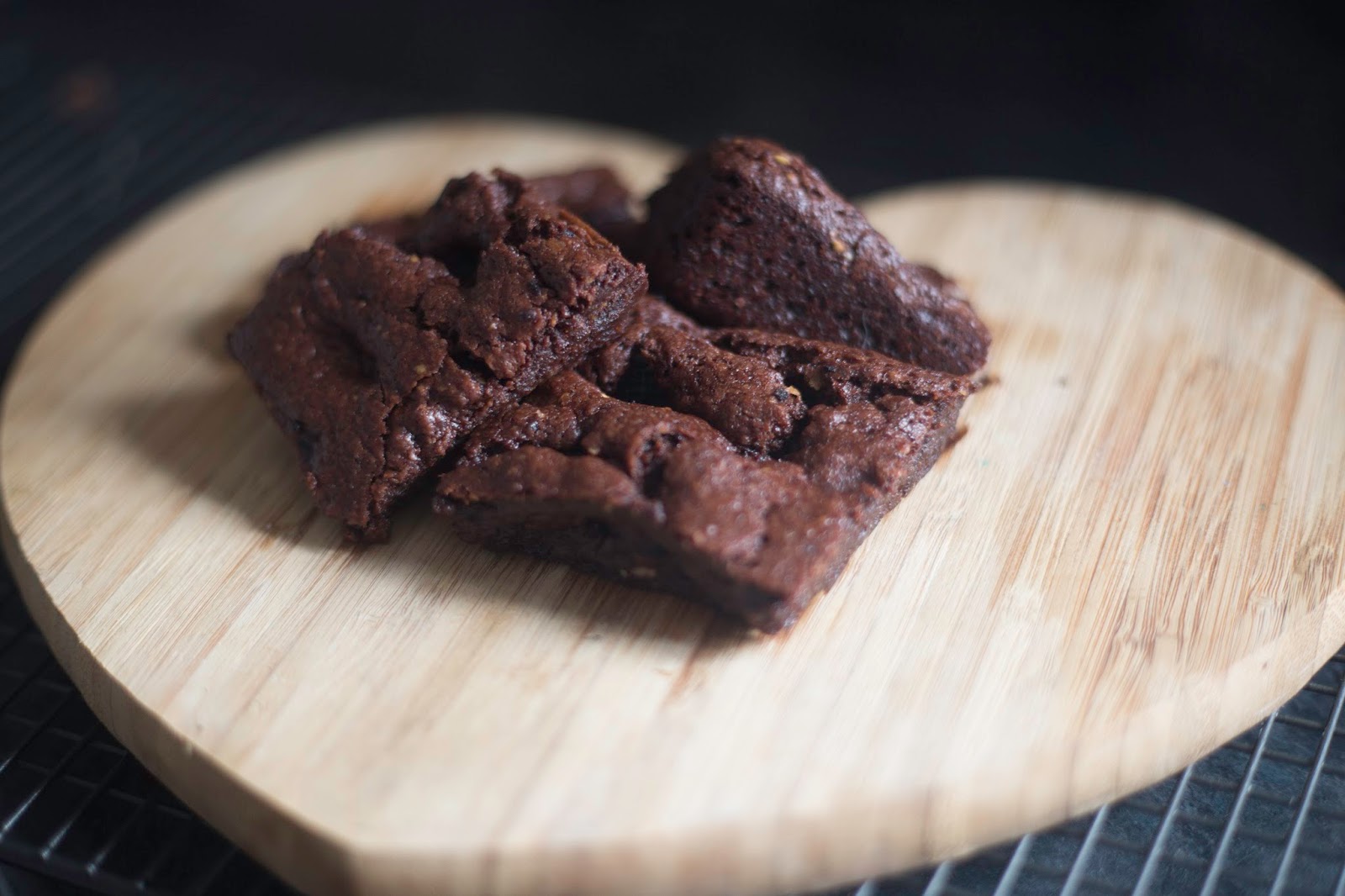 Watch Chocolatey Flaxseed Brownies Recipe video Watch Chocolatey Flaxseed Brownies Recipe video