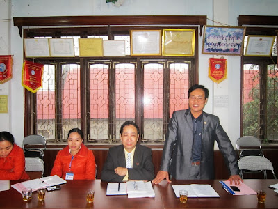 Chi cục Dân số-KHHGĐ Nghệ An kiểm tra công tác Dân số - KHHGĐ năm 2013 tại Hưng Nguyên