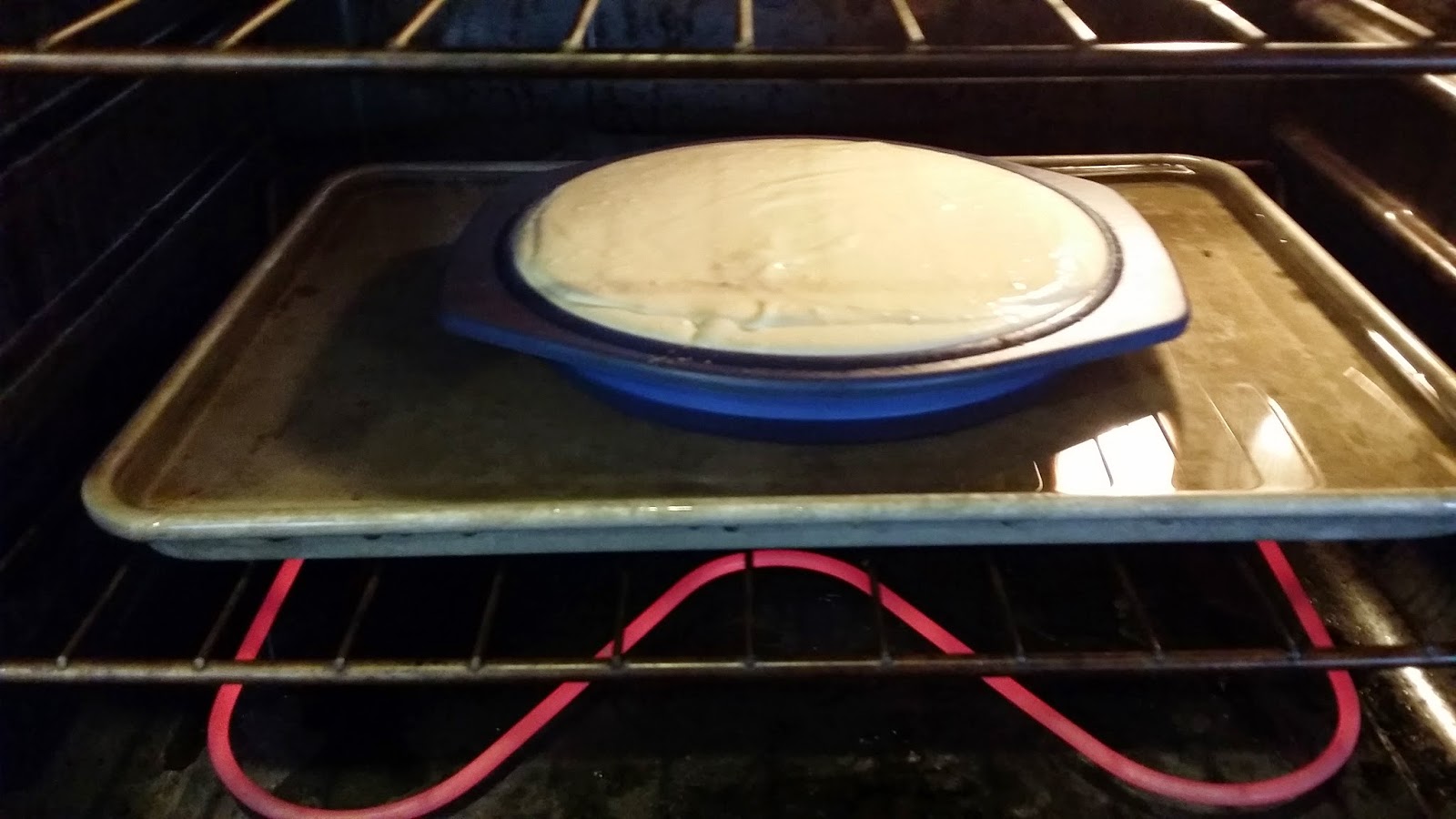 It's All About to Happen Cheesecake, plain and simple