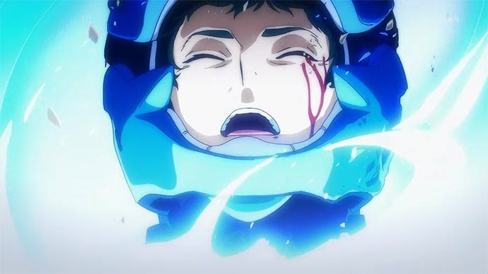 Valvrave the Liberator 15 — Fountains of Blood