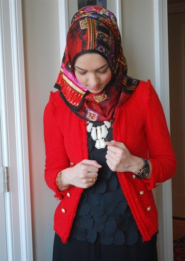 model blazer wanita muslimah 2017/2018 model blazer wanita muslimah 2017/2018