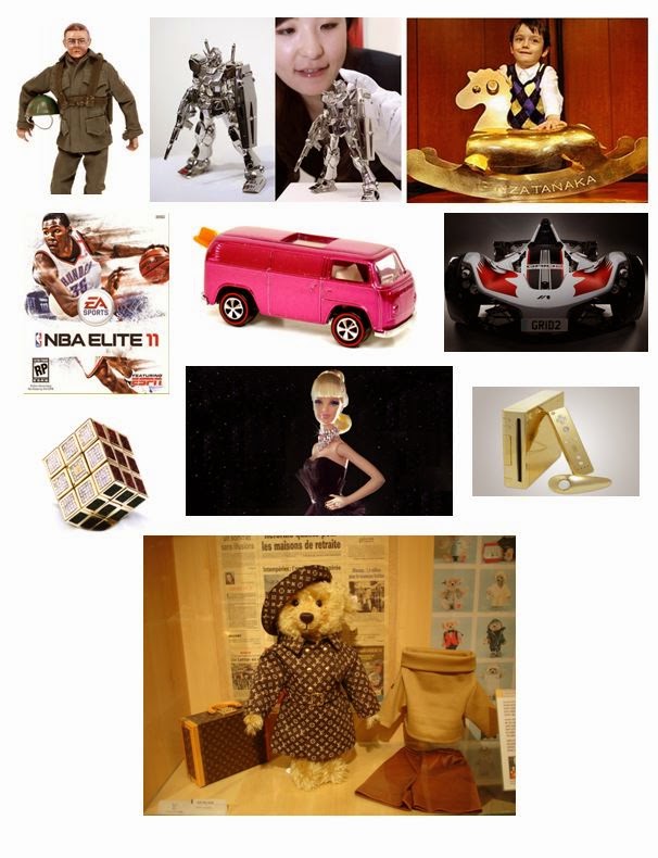 The 10 most expensive toys in the world UNBELIEVABLE!