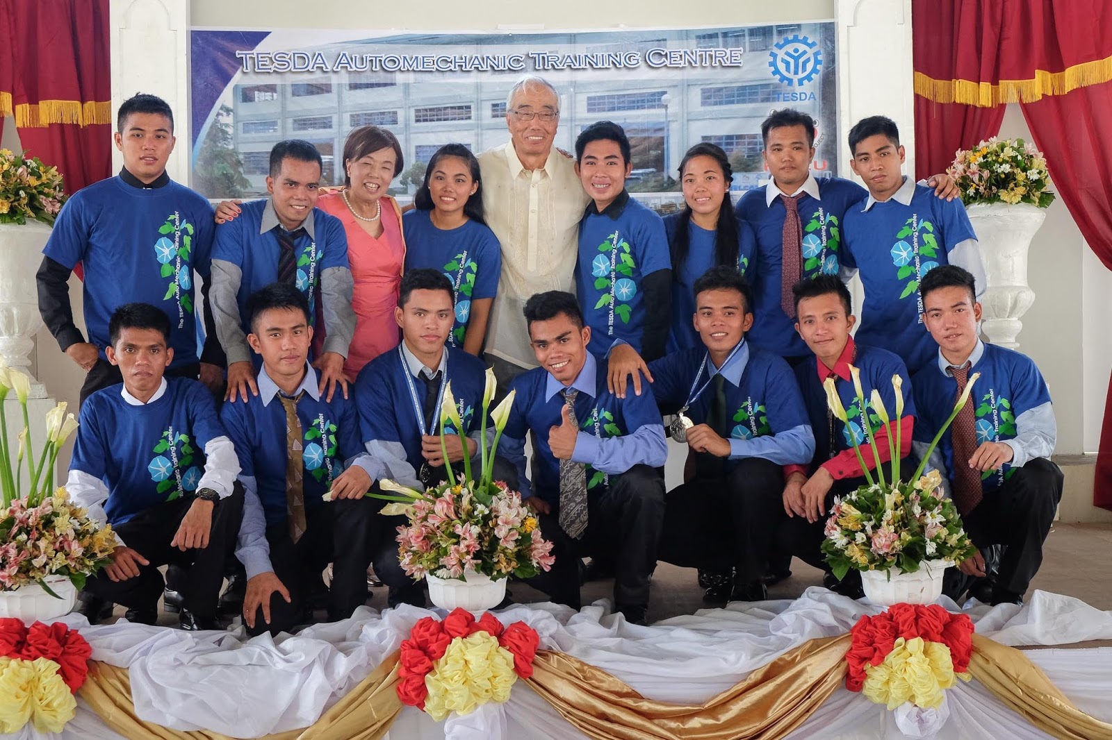 Isuzu presented technical graduates, welcomes new batch of scholars isuzu Technical Graduates