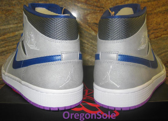 nike air jordan 1 retro mid matte silver purple royal